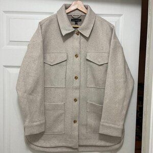 Women's Banana Republic Shirt Jacket